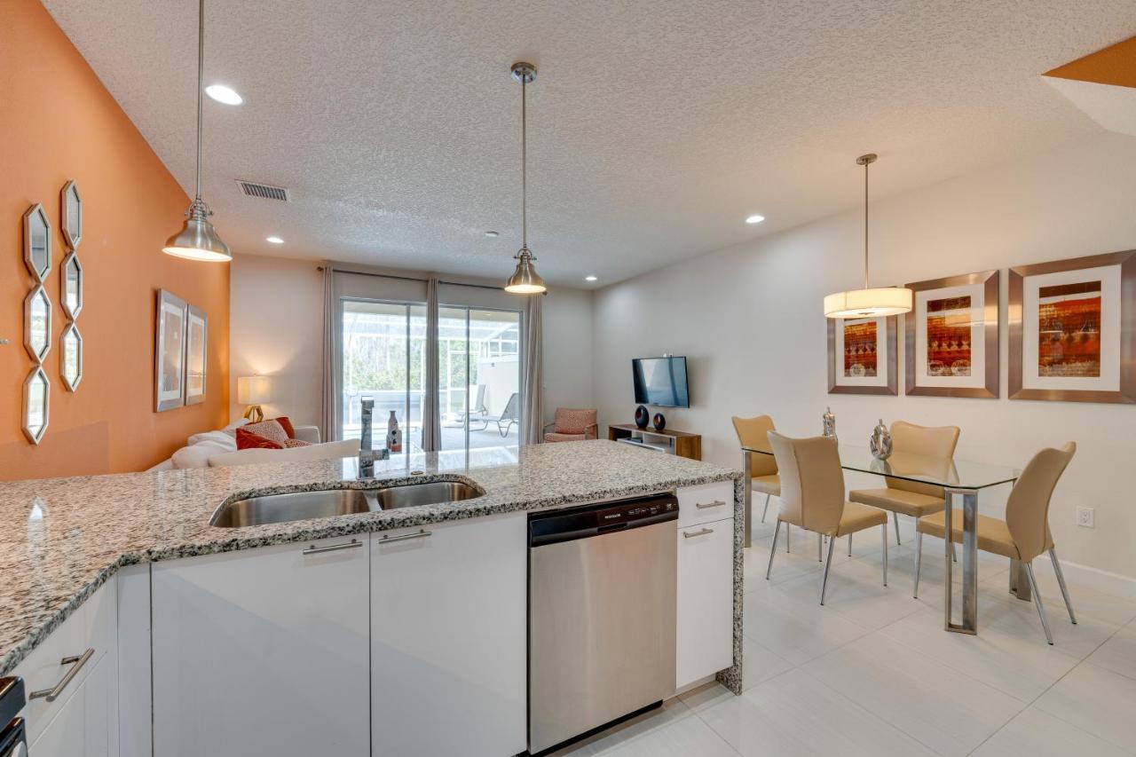 Clermont Townhome With Pool About 9 Mi To Disney World! Orlando Kültér fotó