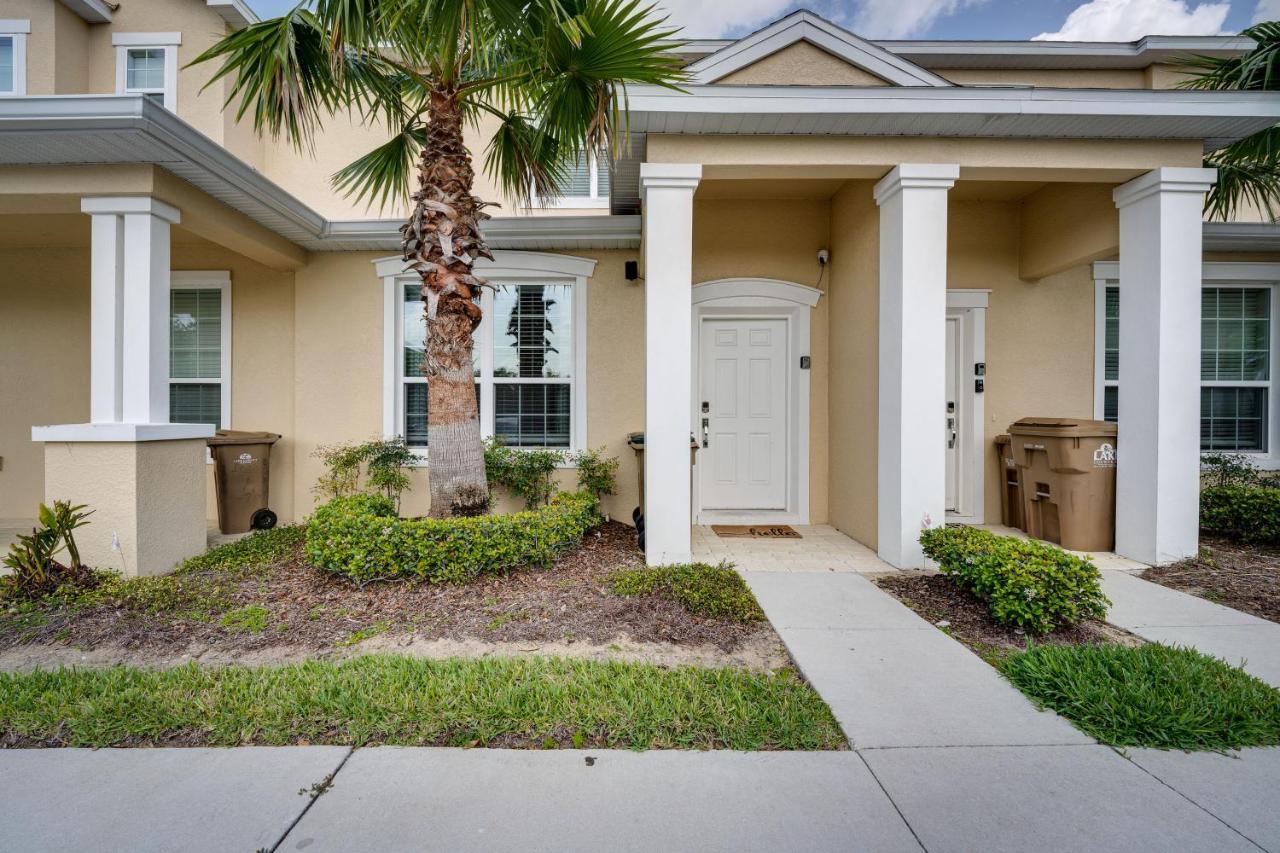 Clermont Townhome With Pool About 9 Mi To Disney World! Orlando Kültér fotó